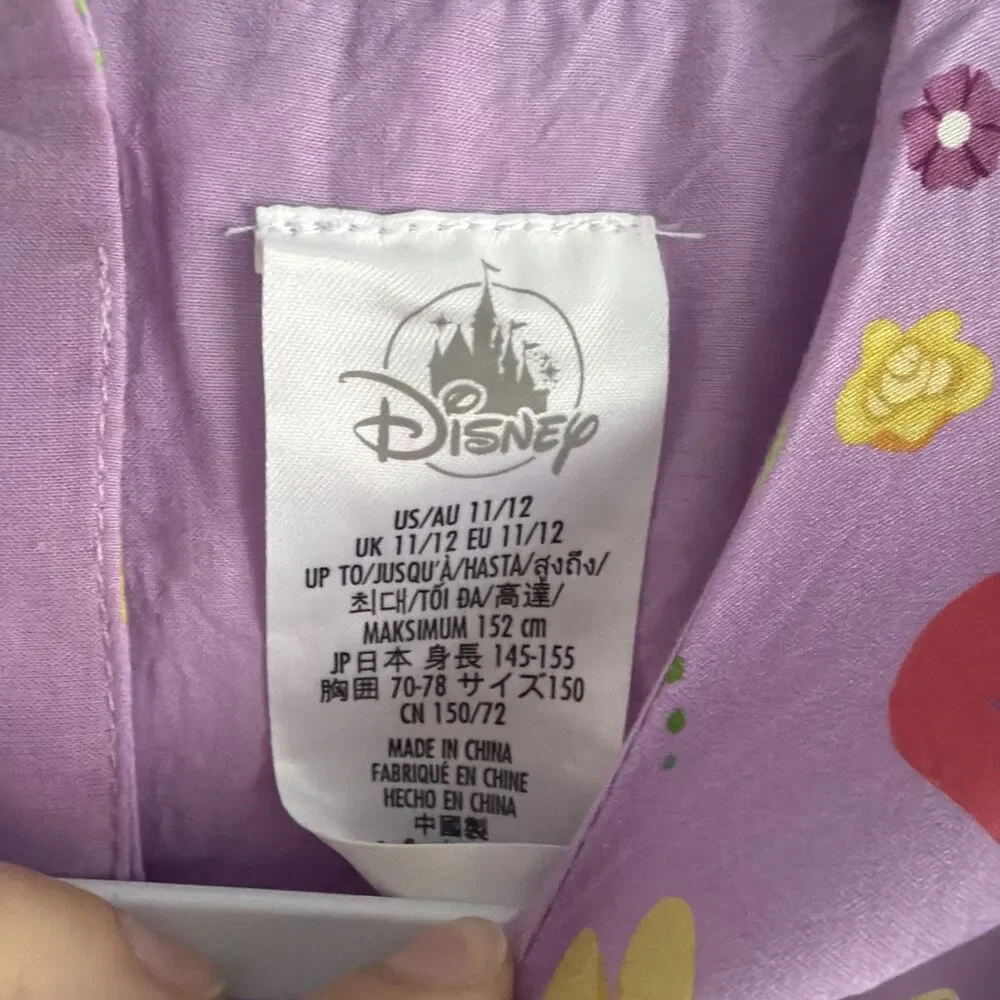 Disney Rapunzel Tangled Dress Size 11/12 Princess NWT - Picture 3 of 11